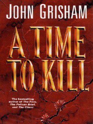 cover image of A time to kill